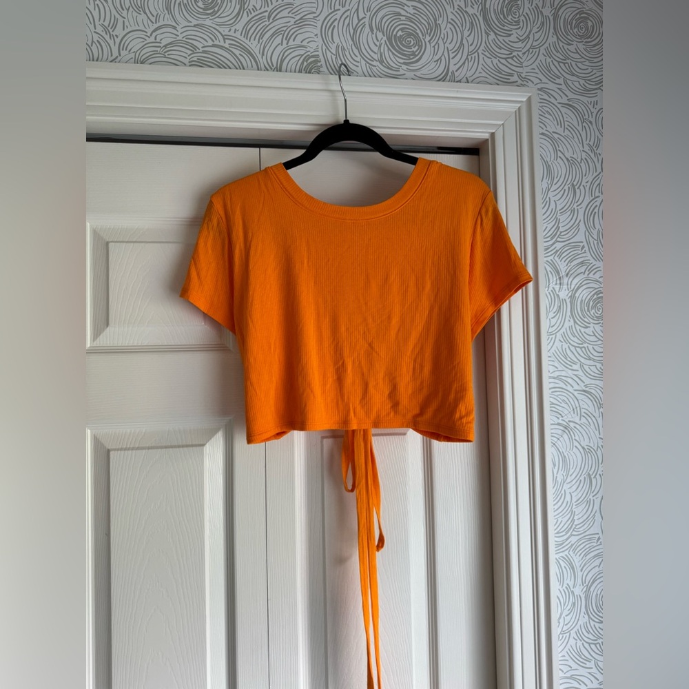 Cropped Aerie Top